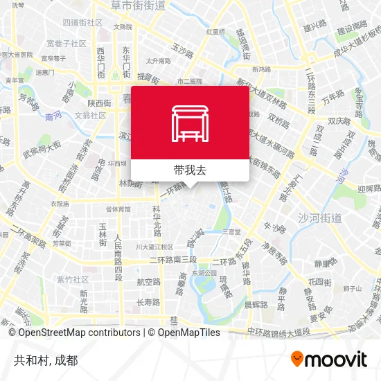 共和村地图