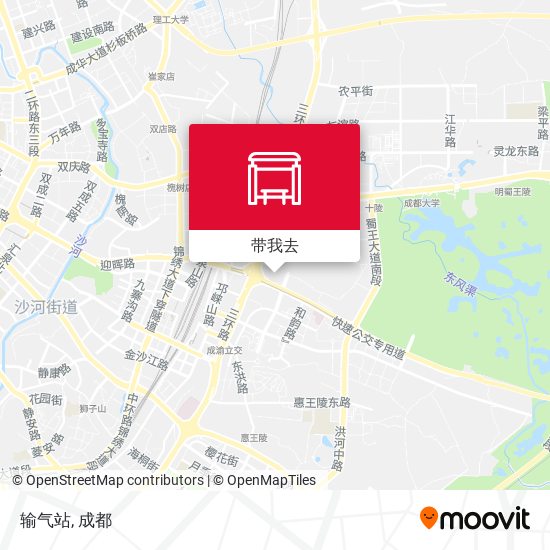 输气站地图
