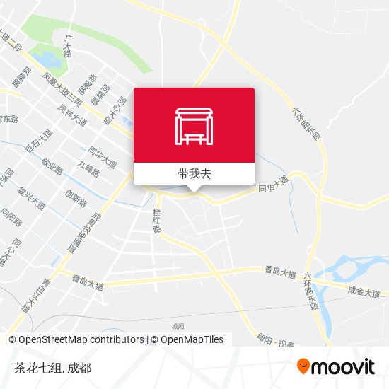 茶花七组地图