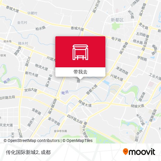 传化国际新城2地图