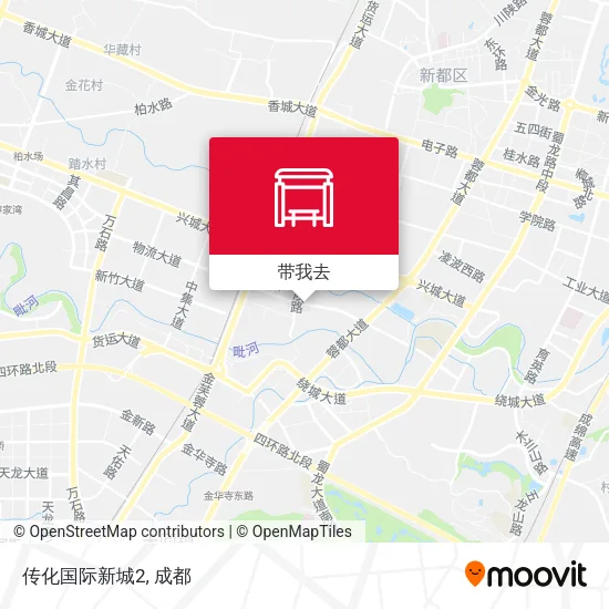 传化国际新城2地图