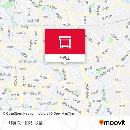 一环路东一段站地图