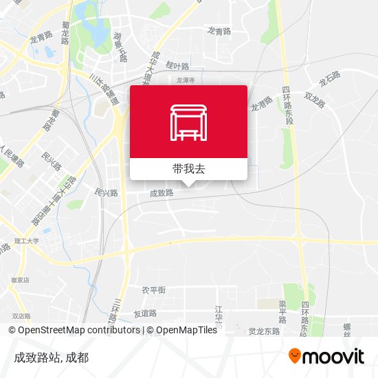 成致路站地图