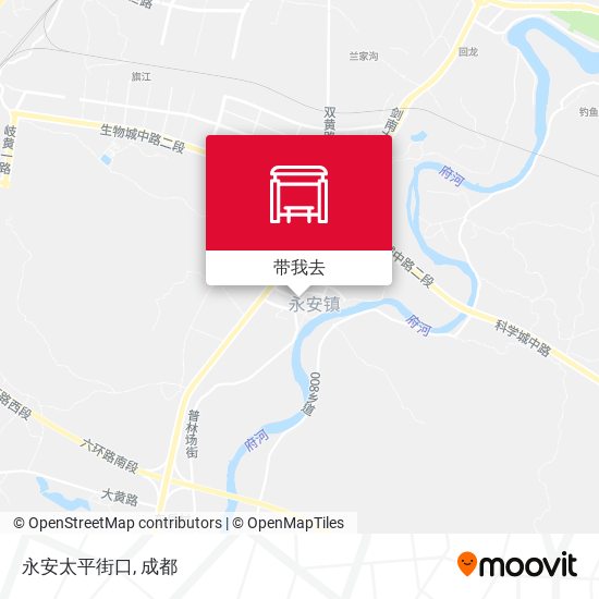 永安太平街口地图