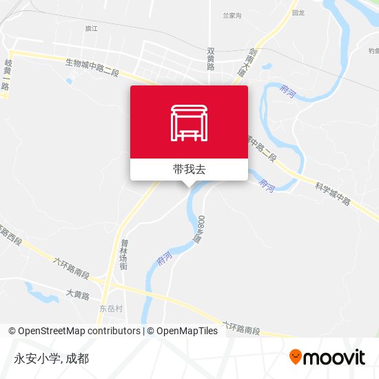 永安小学地图