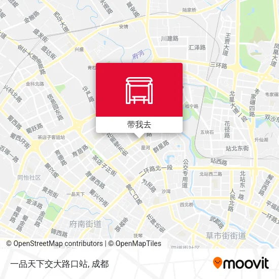 一品天下交大路口站地图