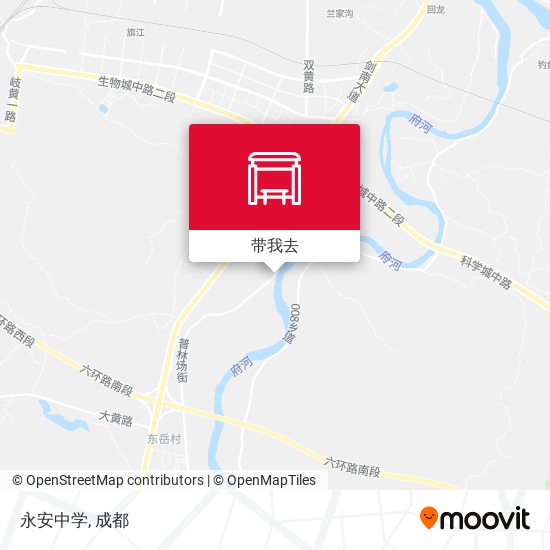 永安中学地图