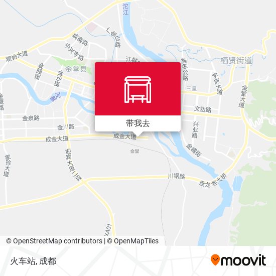 火车站地图