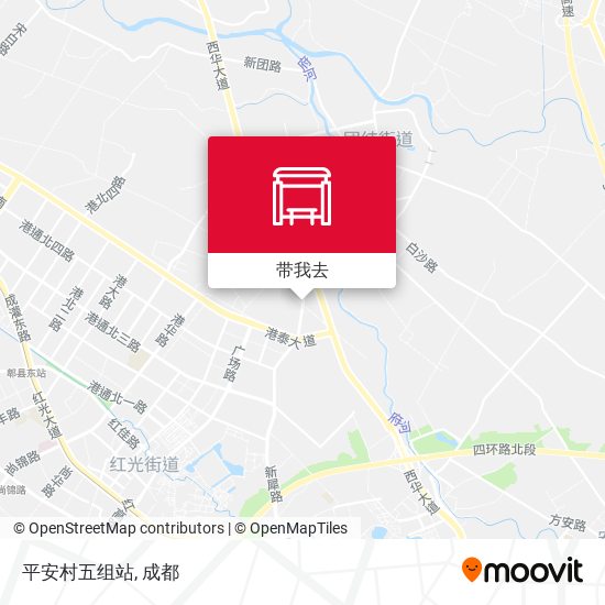 平安村五组站地图