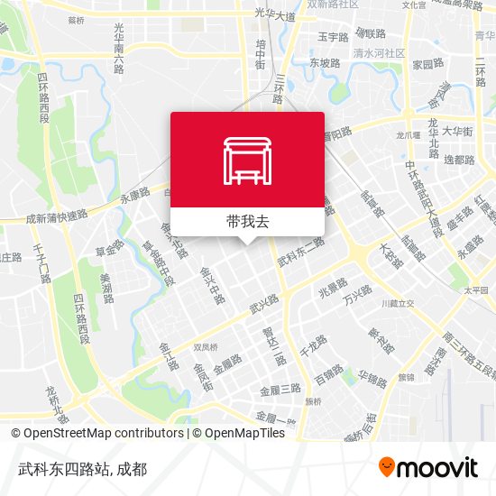 武科东四路站地图