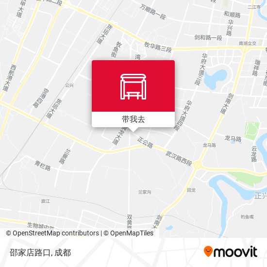 邵家店路口地图