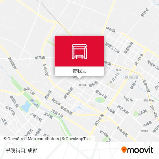 书院街口地图