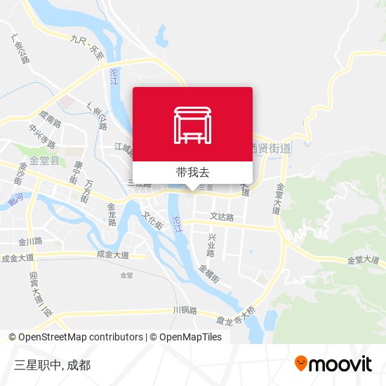 三星职中地图