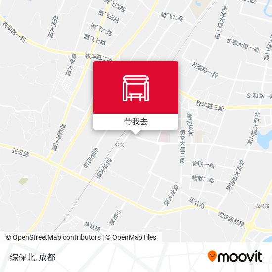 综保北地图