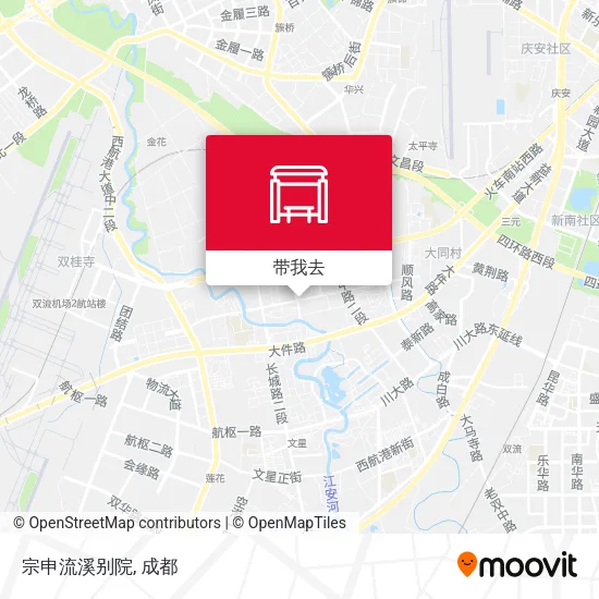 宗申流溪别院地图