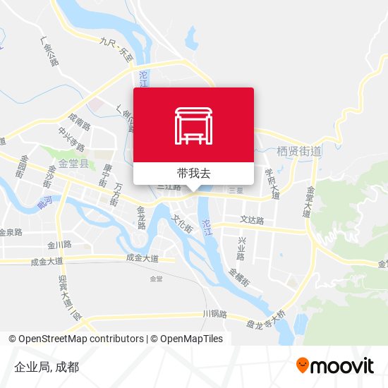 企业局地图