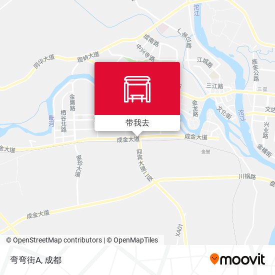 弯弯街A地图