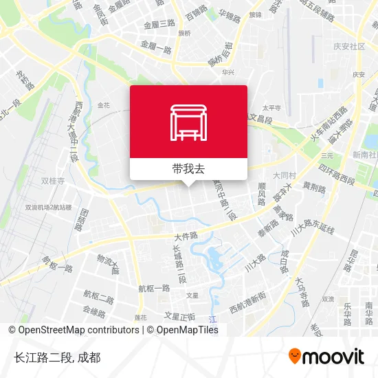 长江路二段地图