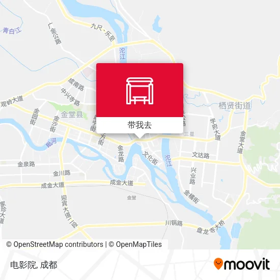 电影院地图