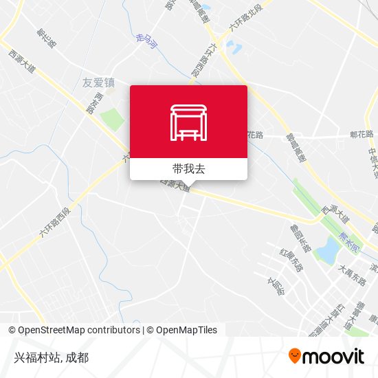 兴福村站地图