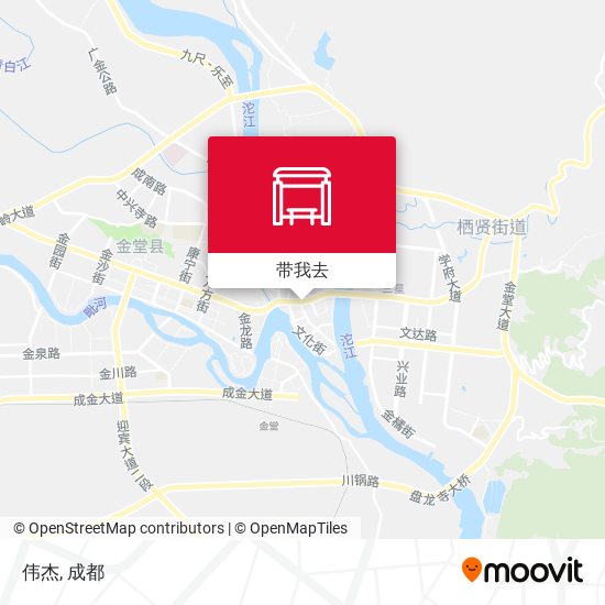 伟杰地图