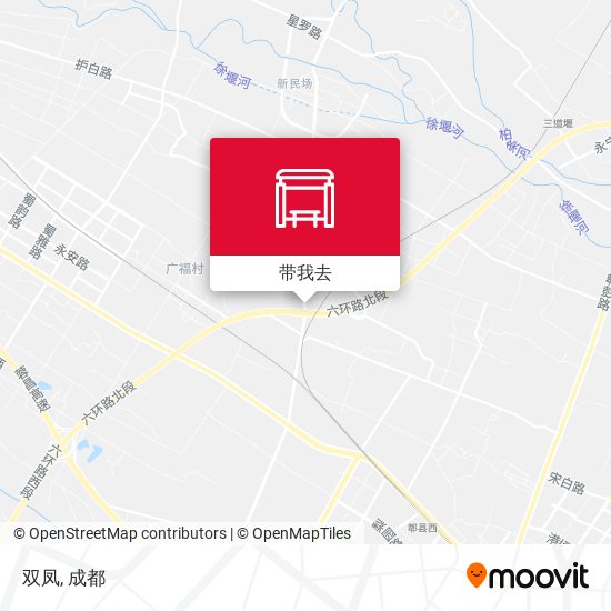 双凤地图