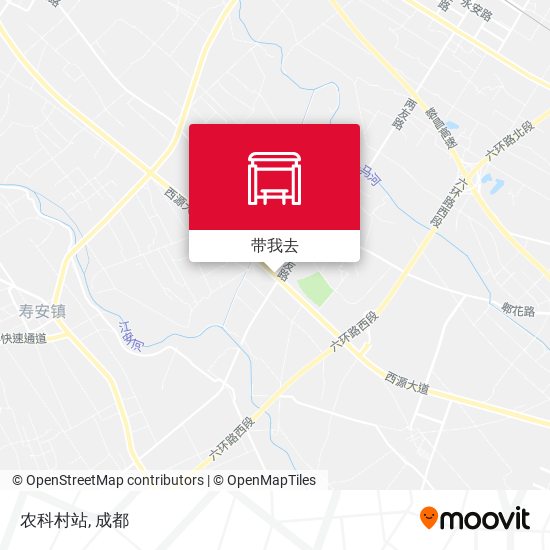 农科村站地图