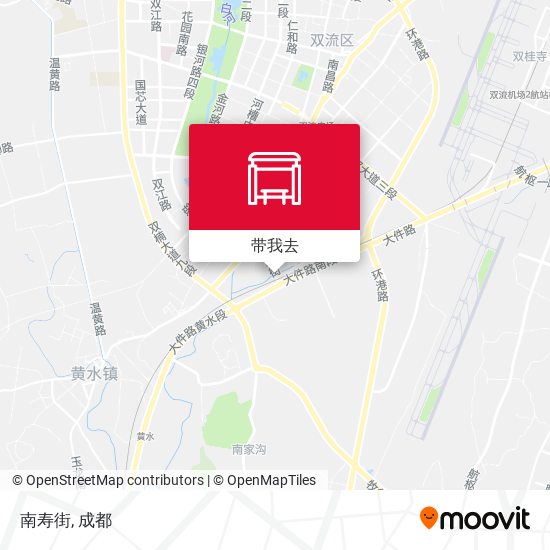 南寿街地图