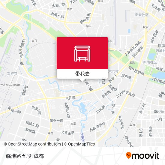 临港路五段地图