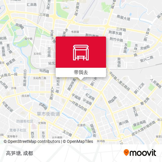 高笋塘地图