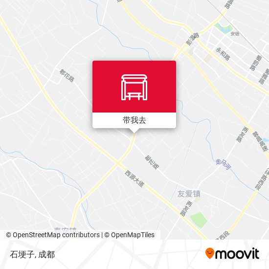 石埂子地图