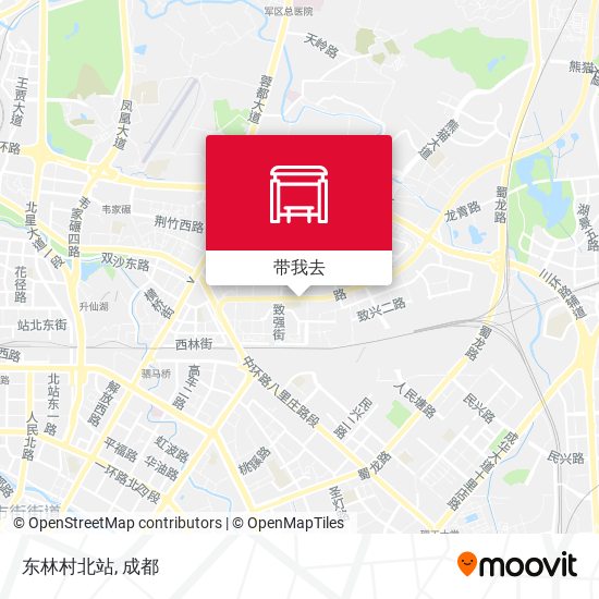 东林村北站地图