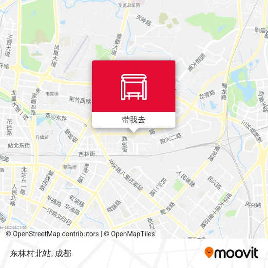 东林村北站地图