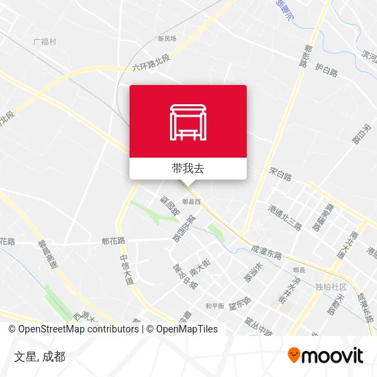 文星地图