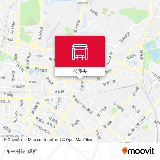 东林村站地图