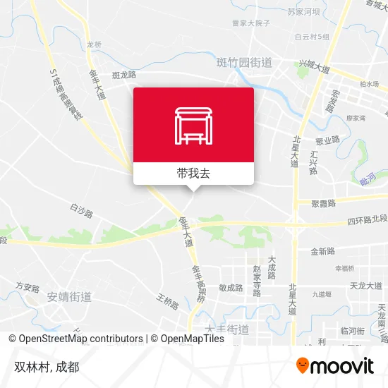 双林村地图