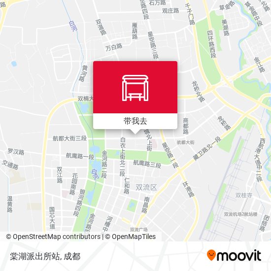 棠湖派出所站地图