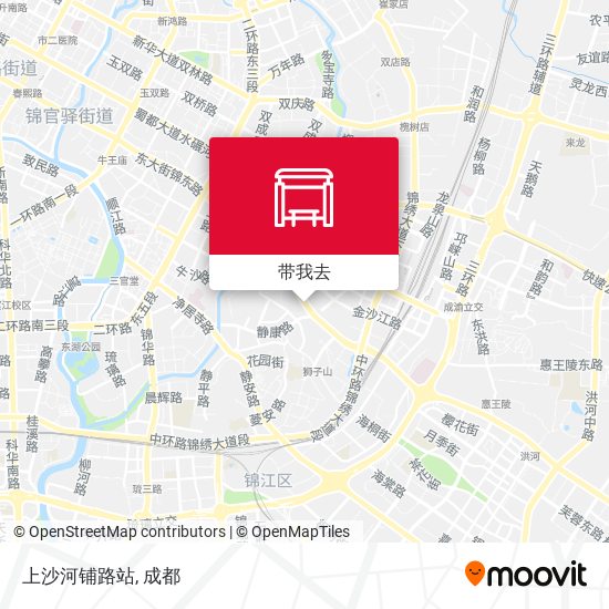 上沙河铺路站地图