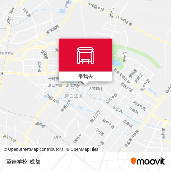 至佳学校地图