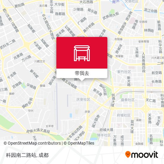 科园南二路站地图