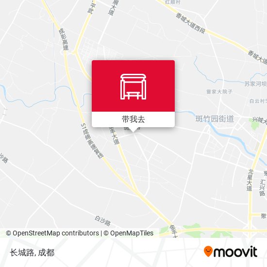 长城路地图