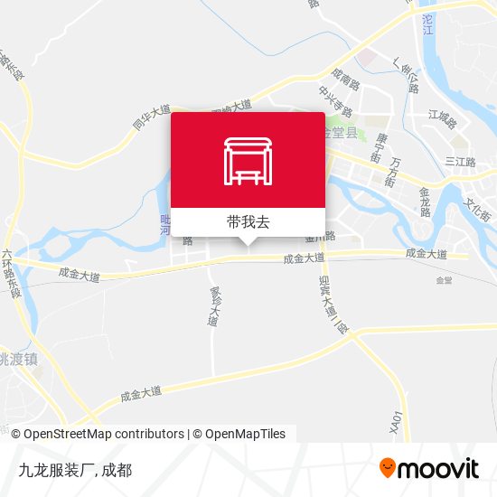 九龙服装厂地图