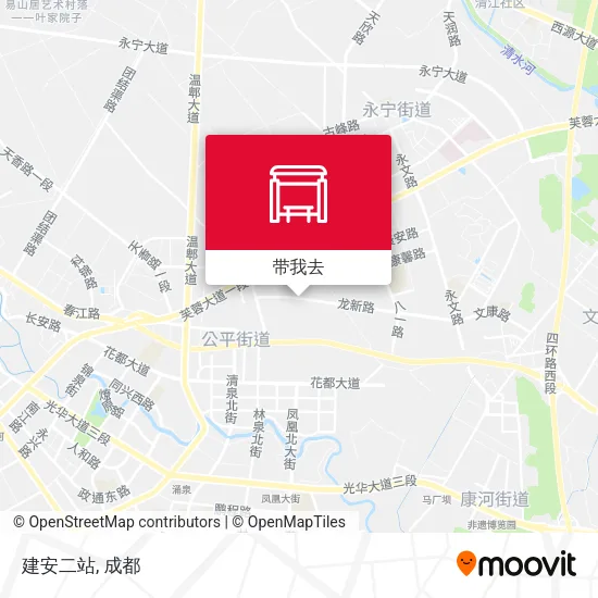 建安二站地图