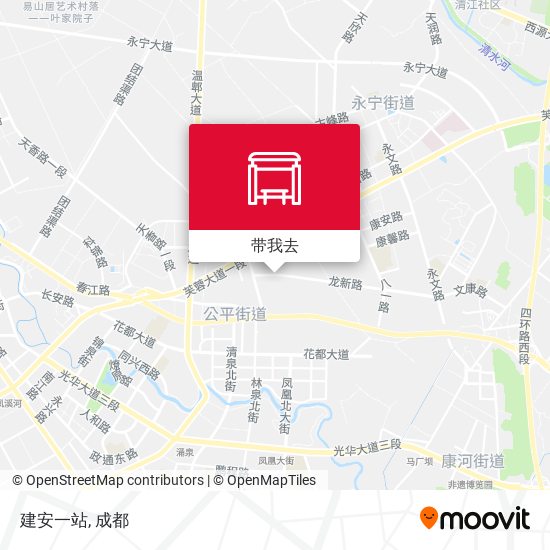建安一站地图