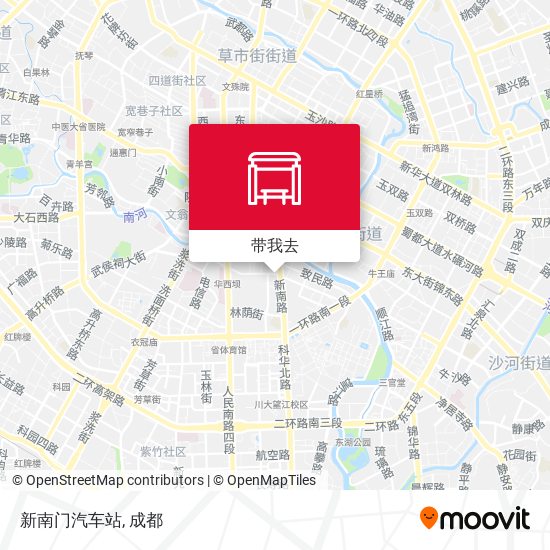 新南门汽车站地图
