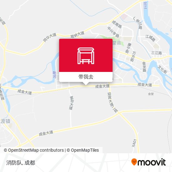 消防队地图