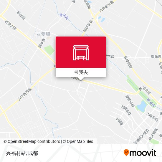兴福村站地图