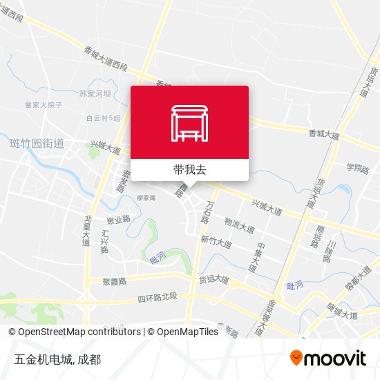 五金机电城地图