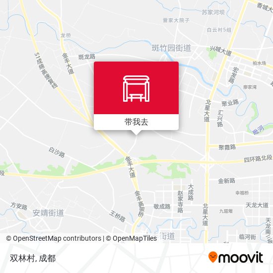 双林村地图