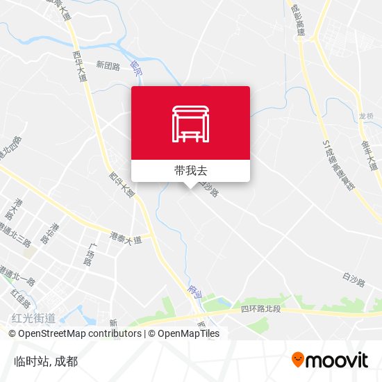 临时站地图